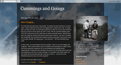 Desktop Screenshot of cummingsandgoings-vc.blogspot.com