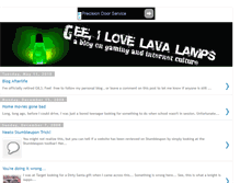 Tablet Screenshot of geeilovelavalamps.blogspot.com