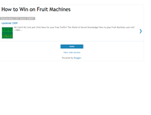 Tablet Screenshot of emptyfruitmachines.blogspot.com