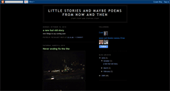 Desktop Screenshot of misterlittlepants.blogspot.com