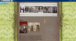 Desktop Screenshot of bobmelissahoenisch.blogspot.com