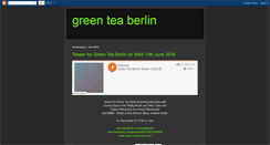 Desktop Screenshot of greentea-berlin.blogspot.com