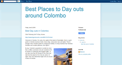 Desktop Screenshot of colombodayouts.blogspot.com