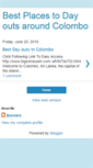 Mobile Screenshot of colombodayouts.blogspot.com