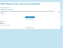 Tablet Screenshot of colombodayouts.blogspot.com