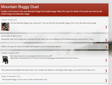 Tablet Screenshot of mountainbuggyduet.blogspot.com