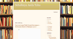 Desktop Screenshot of initho.blogspot.com