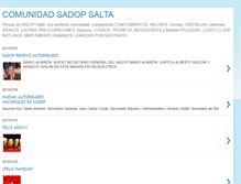Tablet Screenshot of comunidadsadopsalta.blogspot.com