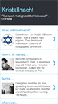 Mobile Screenshot of hlit-kristallnacht.blogspot.com