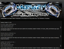 Tablet Screenshot of huskeyradiola.blogspot.com