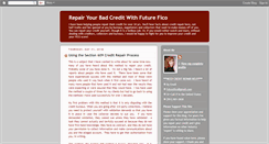 Desktop Screenshot of futureficocreditrepair.blogspot.com