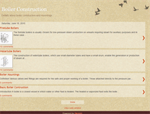 Tablet Screenshot of boilerknowledge.blogspot.com