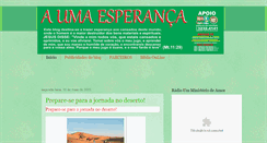 Desktop Screenshot of dgmdigitalesperanca.blogspot.com