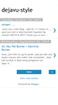 Mobile Screenshot of dejavu-style.blogspot.com