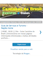 Mobile Screenshot of guiacbrasil-norte.blogspot.com