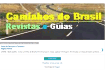 Tablet Screenshot of guiacbrasil-norte.blogspot.com