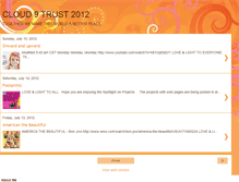 Tablet Screenshot of cloud9trust2011.blogspot.com