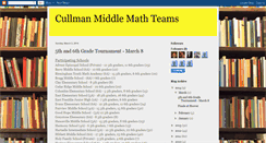 Desktop Screenshot of cmsmathteams.blogspot.com