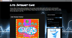 Desktop Screenshot of litocafe2005.blogspot.com