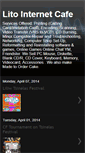 Mobile Screenshot of litocafe2005.blogspot.com