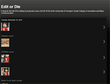 Tablet Screenshot of editordie.blogspot.com