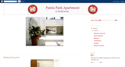 Desktop Screenshot of patriapark.blogspot.com