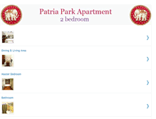 Tablet Screenshot of patriapark.blogspot.com