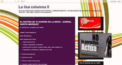 Desktop Screenshot of lalisacolumna2.blogspot.com