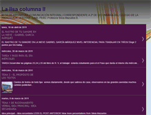 Tablet Screenshot of lalisacolumna2.blogspot.com