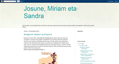 Desktop Screenshot of irakasfuntziosmj.blogspot.com