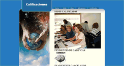 Desktop Screenshot of alegria-calificaciones.blogspot.com