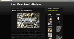 Desktop Screenshot of innermusejewelry.blogspot.com