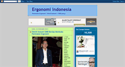 Desktop Screenshot of aa-ergonomi.blogspot.com