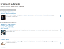 Tablet Screenshot of aa-ergonomi.blogspot.com