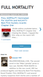 Mobile Screenshot of fullmortality.blogspot.com