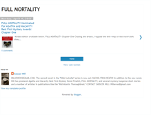 Tablet Screenshot of fullmortality.blogspot.com