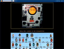 Tablet Screenshot of curso32sonaristas.blogspot.com