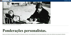 Desktop Screenshot of personalismomounieriano.blogspot.com