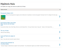 Tablet Screenshot of hipotesis-nula.blogspot.com