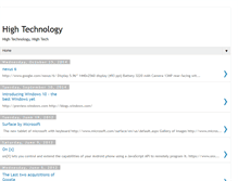Tablet Screenshot of i-tech-gold.blogspot.com