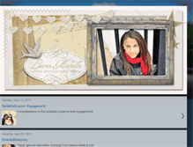 Tablet Screenshot of lmichellephotography.blogspot.com