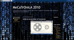 Desktop Screenshot of mecatronicacrisherre.blogspot.com