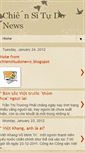 Mobile Screenshot of chiensitudonews.blogspot.com