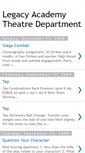 Mobile Screenshot of legacytheatre.blogspot.com