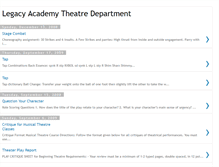 Tablet Screenshot of legacytheatre.blogspot.com