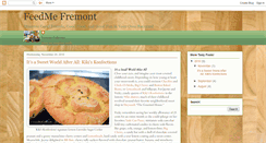 Desktop Screenshot of feedmefremont.blogspot.com