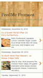 Mobile Screenshot of feedmefremont.blogspot.com