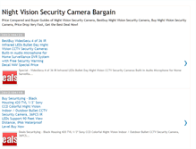Tablet Screenshot of nightvisionsecuritycamerabargain.blogspot.com
