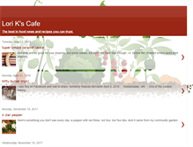 Tablet Screenshot of lkcafe.blogspot.com