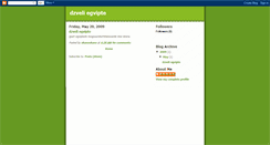 Desktop Screenshot of dzveli-egvipte.blogspot.com